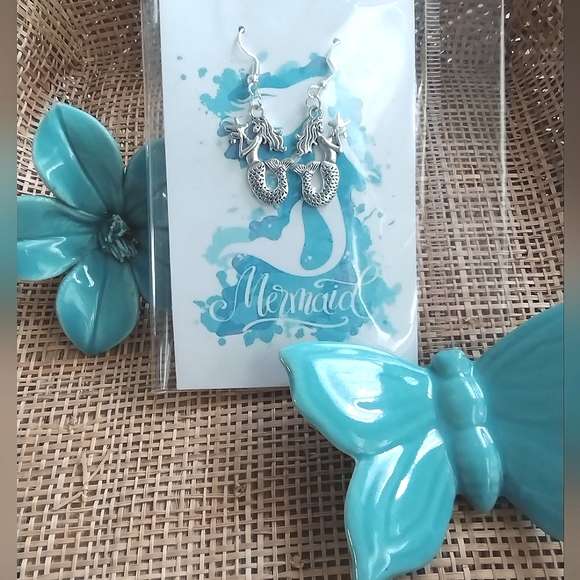 New Mermaid Earrings - Picture 5 of 10